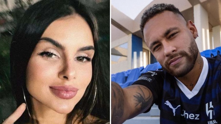 Nome da suposta terceira filha de Neymar com modelo é revelado