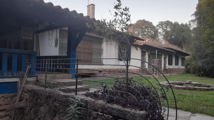 Casa-sede da antiga Fazenda Pinheiros