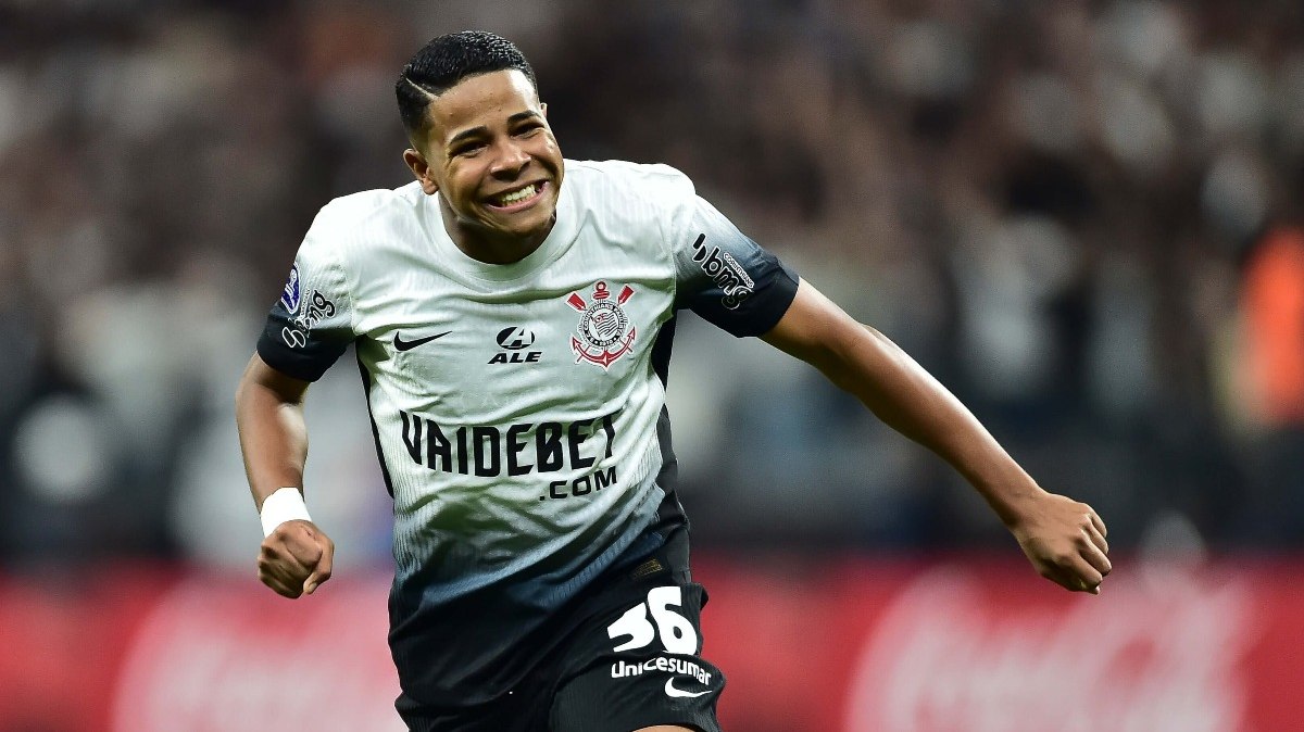 Wesley é um dos principais nomes do Corinthians na temporada