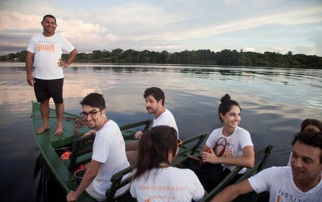 Existem muitos projetos no Brasil para quem quer vivenciar o volunturismo, e um deles é feito na Amazonas Existem muitos projetos no Brasil para quem quer vivenciar o volunturismo, e um deles é feito na Amazonas