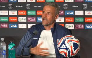Luis Enrique, técnico do PSG, elogia Botafogo: Altíssimo nível