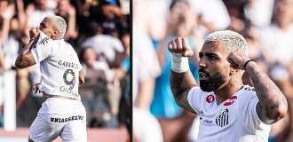 Como foi a reestreia de Gabigol com gol na virada do Santos