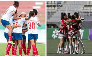 Brasileirão Feminino: saiba onde assistir a Bahia x São
Paulo