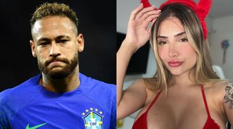 Atriz expõe prints de conversa com Neymar pedindo nudes: 