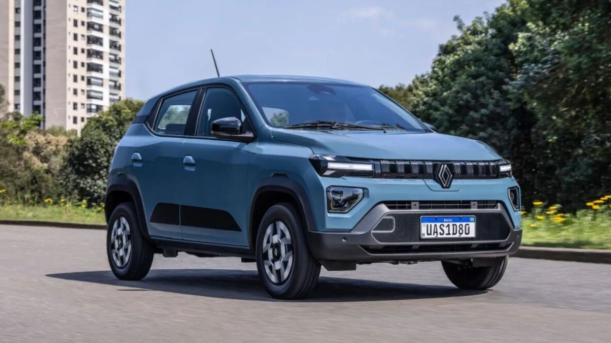 Renault Kwid E-Tech 2026