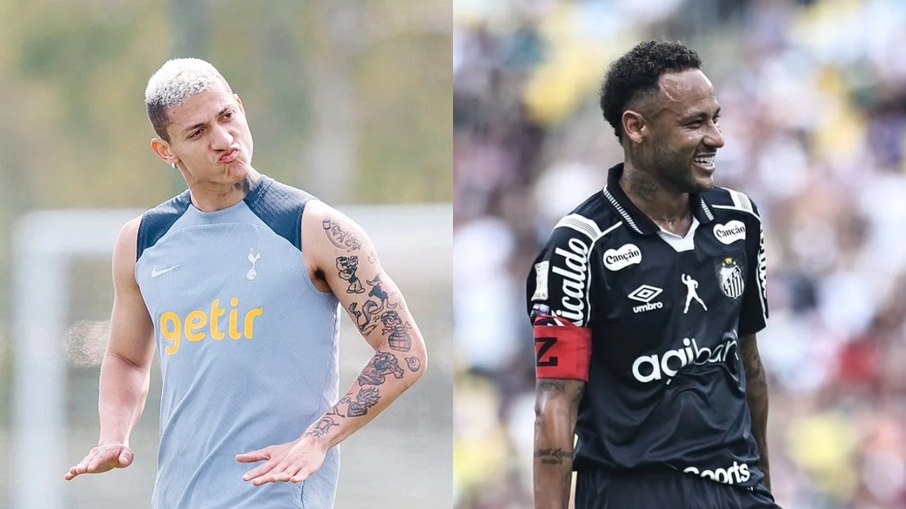 Richarlison reage à ida de Flávio aos EUA, mas Neymar rebate