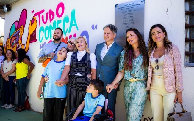 GPS|Foundation inaugura parque acessível em homenagem à Maria Josina de Abreu Cunha Campos