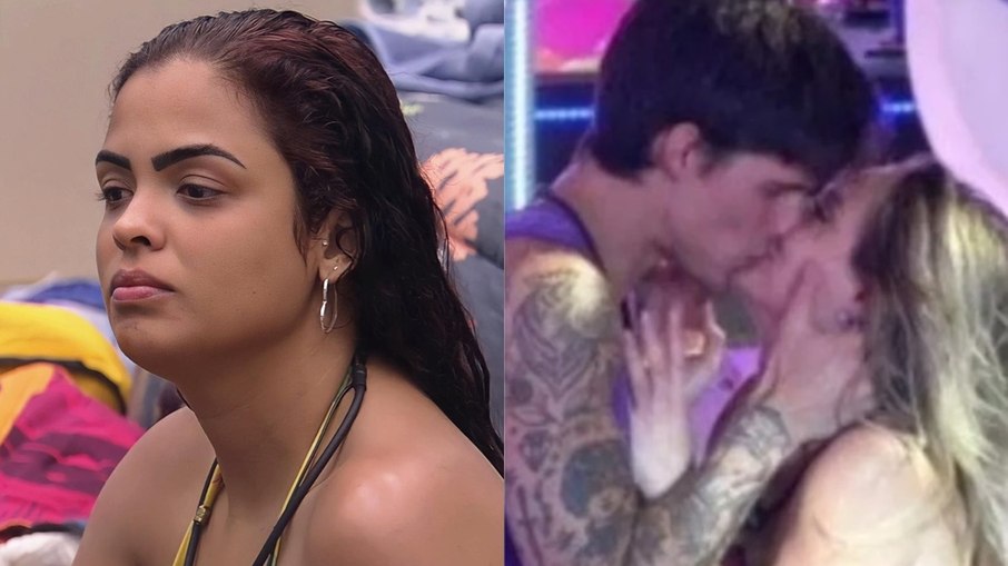 'BBB23': Paula fala de romance entre Bruna e Gabriel: 'F*deu tudo'