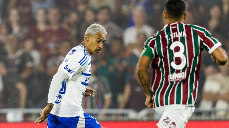 Matheus Pereira comanda vitória do Cruzeiro sobre o Fluminense