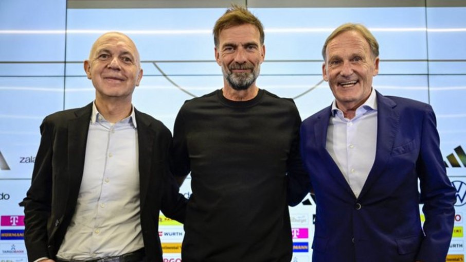Klopp foi oficializado como o novo técnico da Alemanha