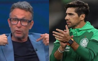 Neto detona atitudes de Abel Ferreira e dispara: Nojento