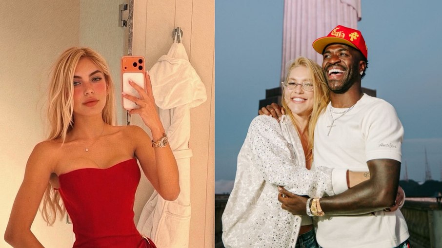 Day Magalhães revela que Vini Jr. trocou de número após reconciliação com Virginia. Day Magalhães revela que Vini Jr. trocou de número após reconciliação com Virginia.