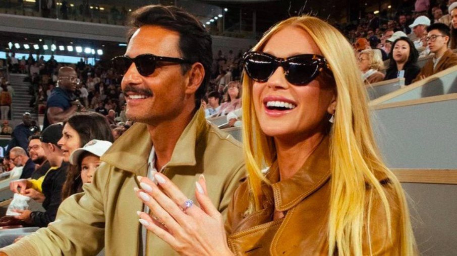 Marina Ruy Barbosa e Rodrigo Santoro Marina Ruy Barbosa e Rodrigo Santoro