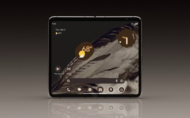 Pixel Fold 2 deve estar entre os maiores celulares dobráveis do mundo