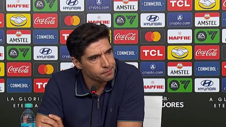 Abel analisa derrota: “Faltou um pouco mais de coragem e ousadia”