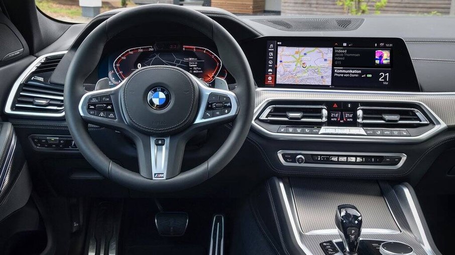BMW X6 X Drive40i M Sport versão 2021 BMW X6 X Drive40i M Sport versão 2021