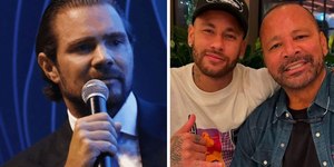 Neymar nega relação do pai com Vorcaro: "Fake news"