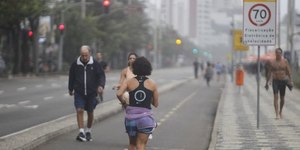 Calor intenso dá trégua no Rio, que deve ter chuva nesta quinta