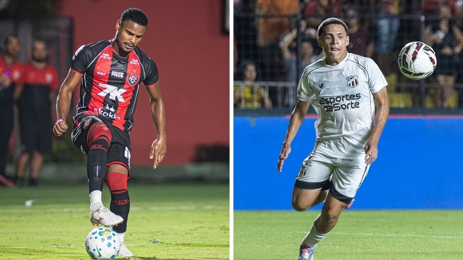 Vitória e Ceará fazem um dos principais duelos das quartas de final do Nordestão