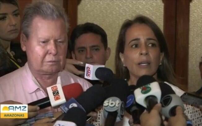 Em entrevista, mulher do prefeito de Manaus disse que filho é usuário de drogas