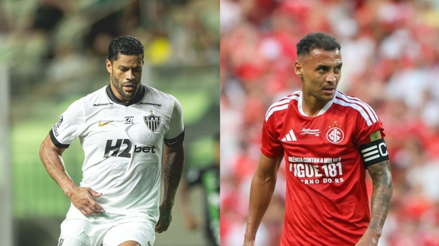 Atlético-MG e Internacional se enfrentam pelo Brasileirão