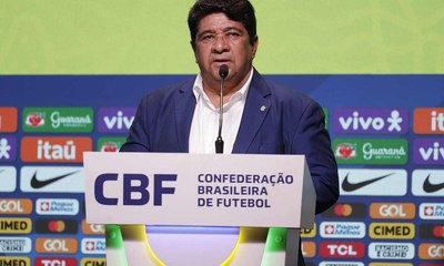 Presidente da CBF diz que vai acatar pedidos de paralisação do Brasileirão
