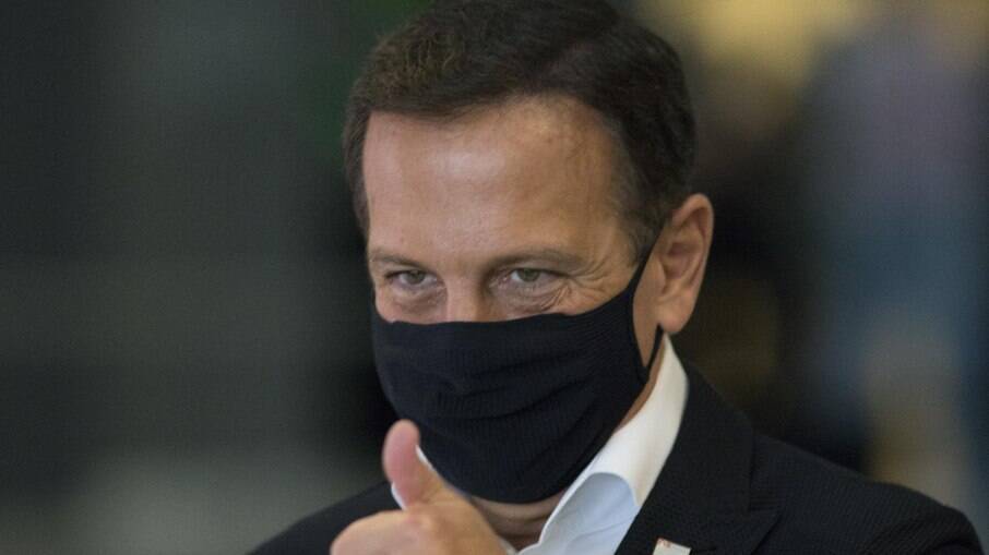 João Doria, governador do estado de São Paulo