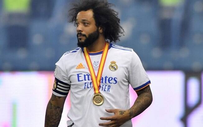 Campeão espanhol, Marcelo se torna o jogador com mais títulos na história do Real Madrid