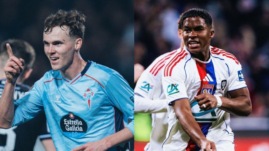Kraken e Endrick são destaques de Celta e Lyon