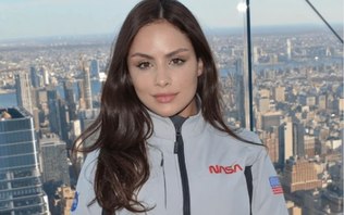 Laysa Peixoto, 22 anos, será a primeira mulher brasileira a ir ao espaço