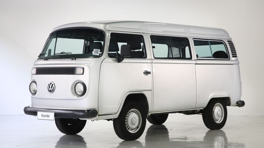 Volkswagen Kombi Série Prata 2005 Volkswagen Kombi Série Prata 2005