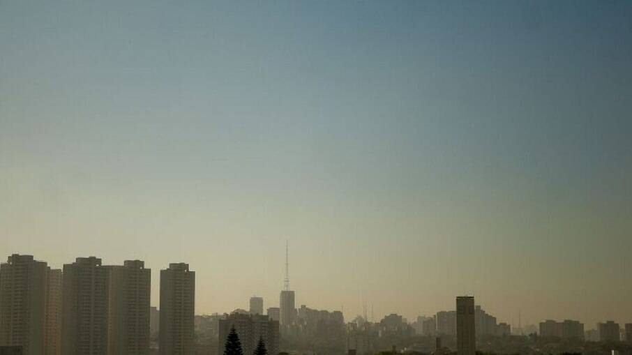 Poluição do ar afeta qualidade do ar em São Paulo 