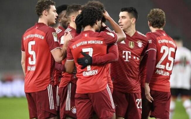Em show de Gnabry, Bayern de Munique vence o Stuttgart pela Bundesliga