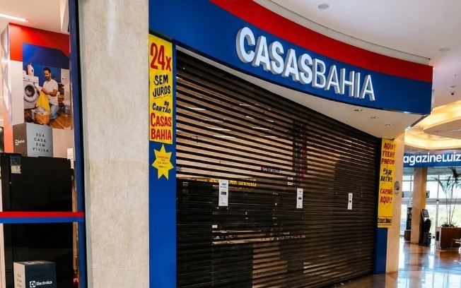 Casas Bahia deve a 28 mil credores; confira Casas Bahia deve a 28 mil credores; confira