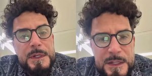 Filho rebate Latino com vídeo irônico: "Caráter é zero"