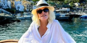 Após férias na Itália, Ana Maria Braga anuncia volta ao Mais Você