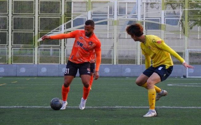 Destaque do Yuen long, de Hong Kong, Thiago Silva quer chegar aos cinquenta jogos pelo clube