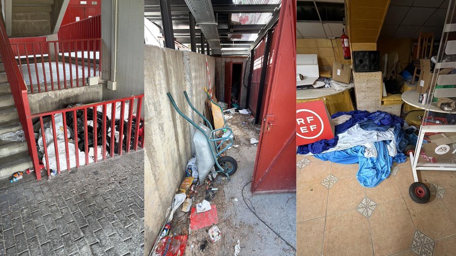 A Comunidade de Madrid fechou o estádio temporariamente alegando condições precárias