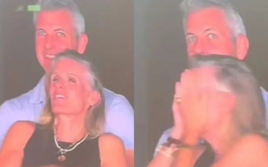 Fãs lotam redes do Coldplay após flagrante embaraçoso de CEO