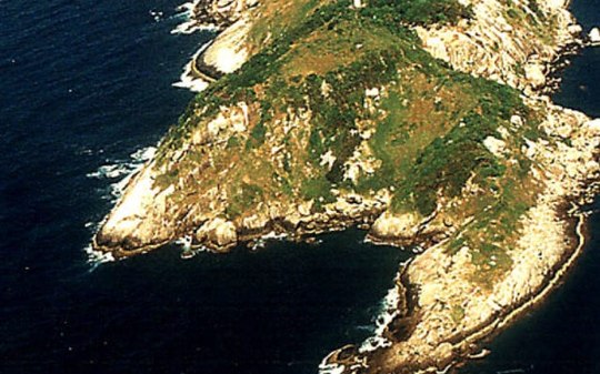 Ilha que afundou no litoral brasileiro tinha tamanho da Islândia