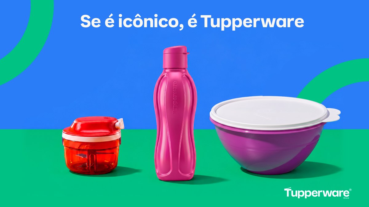 Tupperware® transforma seu reconhecimento cultural em nova campanha Tupperware® transforma seu reconhecimento cultural em nova campanha