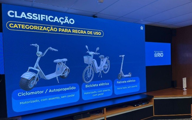 Nova classificação de autopropelitos