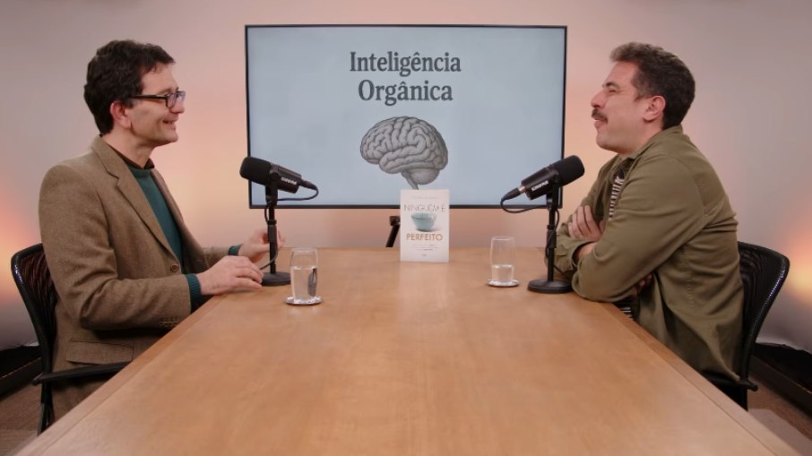 Luís Mauro Sá Martino no podcast Luís Mauro Sá Martino no podcast