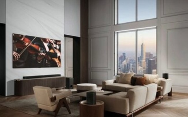 Soundbars LG proporcionam imersão superior com dispersão de áudio adaptativa