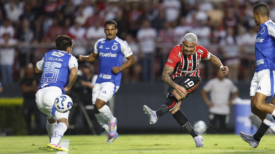 São Paulo x Cruzeiro