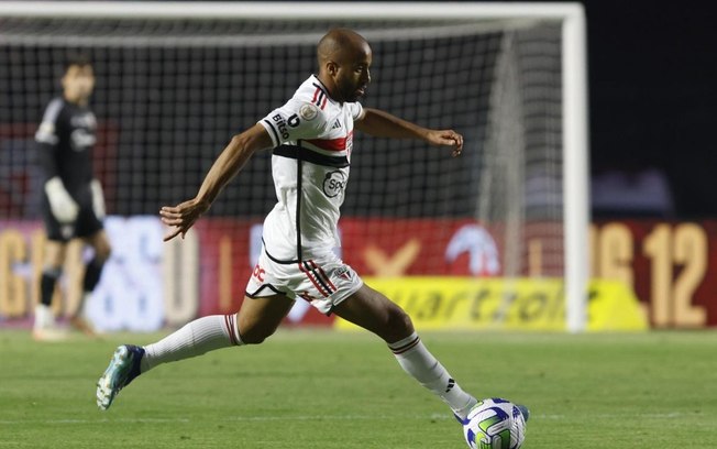 Lucas tem lesão grave descartada, mas é dúvida contra o Flamengo