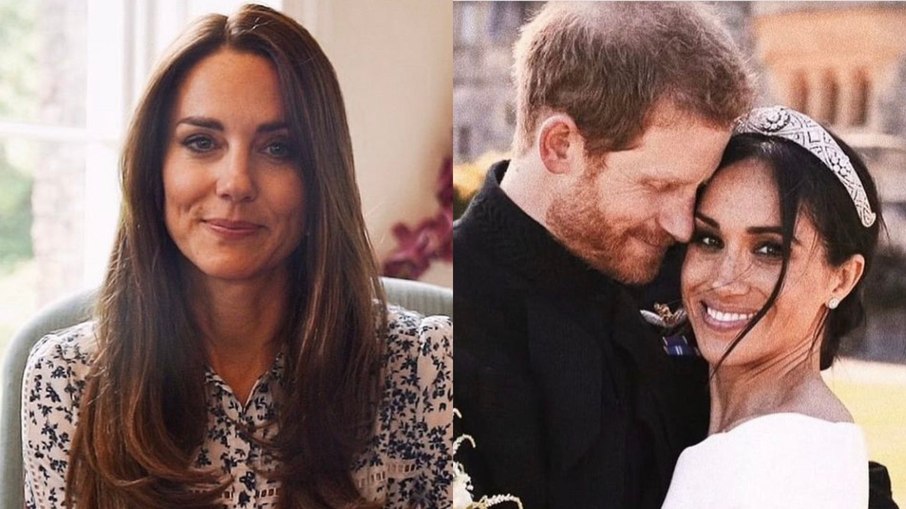 O documentario Harry e Meghan deixam Kate Middleton chateada 