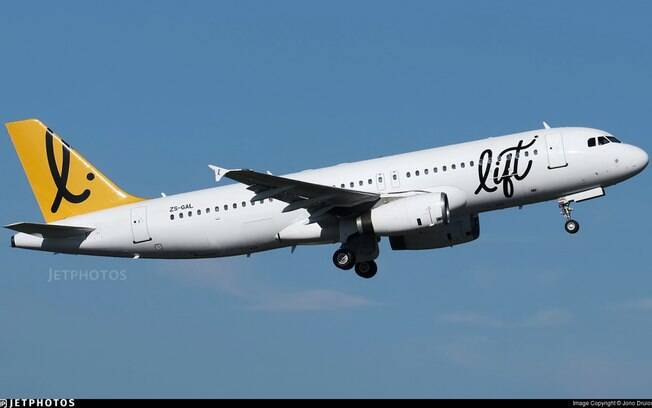 Decola a mais nova companhia sul-africana: LIFT Airline