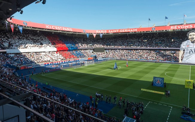 Ligue 1 veta o Parc des Princes para a estreia do PSG no Campeonato Francês