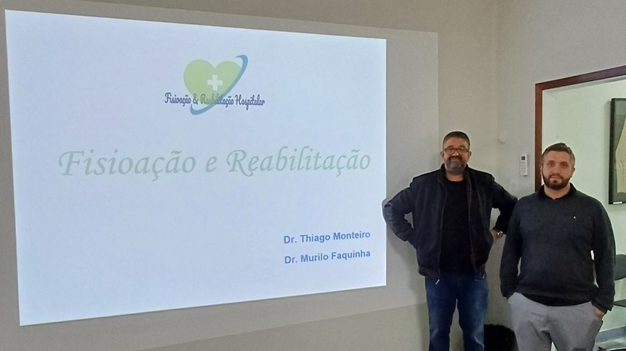 Iniciativa foi conduzida pelos fisioterapeutas Dr. Thiago Monteiro e Dr. Murilo Faquinha Iniciativa foi conduzida pelos fisioterapeutas Dr. Thiago Monteiro e Dr. Murilo Faquinha